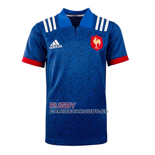 Camiseta Francia Rugby 2018-19 Local